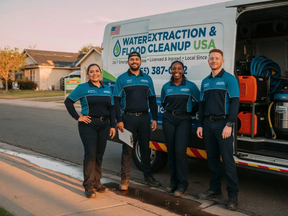Emergency Water Extraction company in Centreville, MI