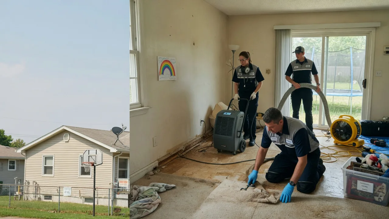 Emergency Water Extraction in Centreville, MI near me