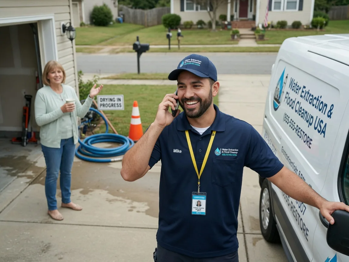 Emergency Water Extraction Centreville, MI FAQs