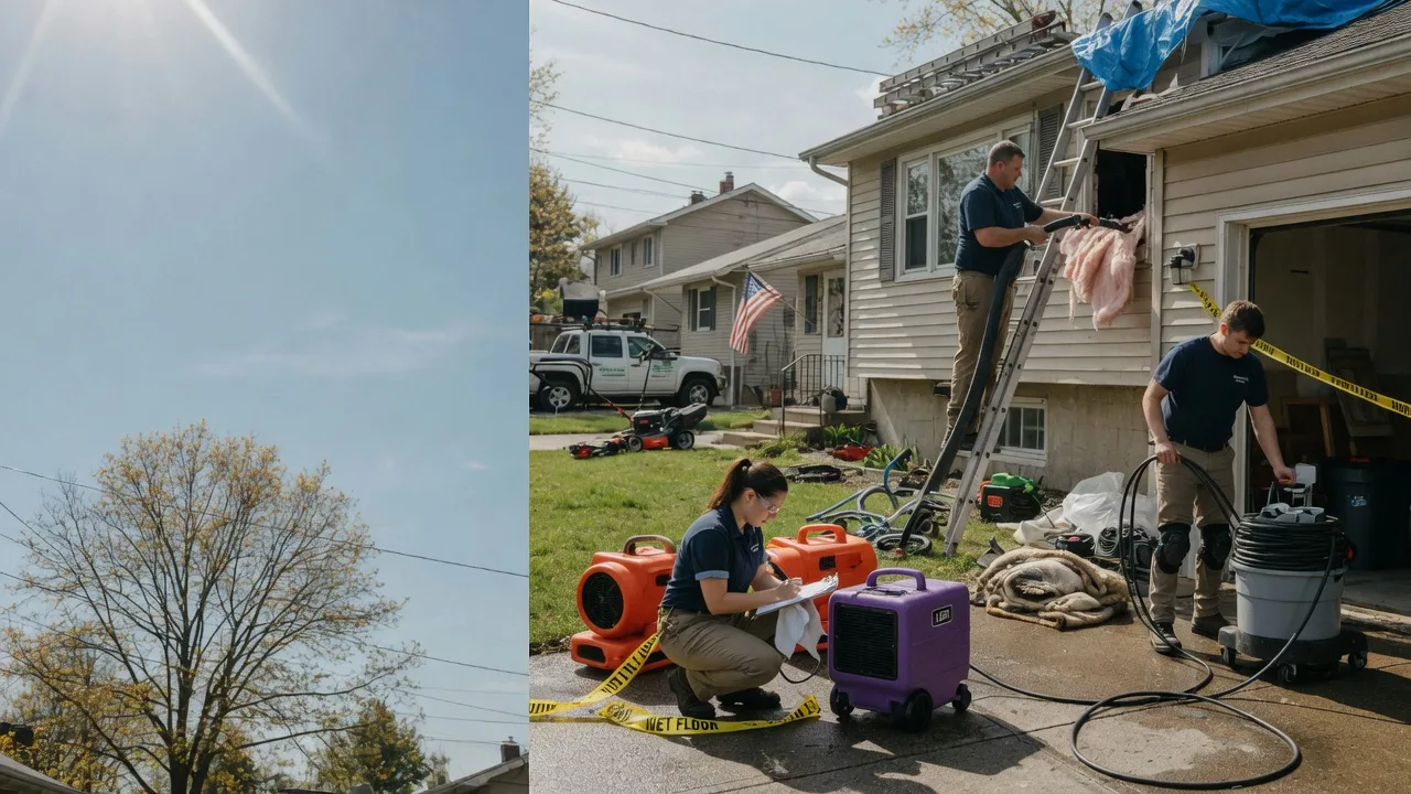 Emergency Water Removal in Centreville, MI near me